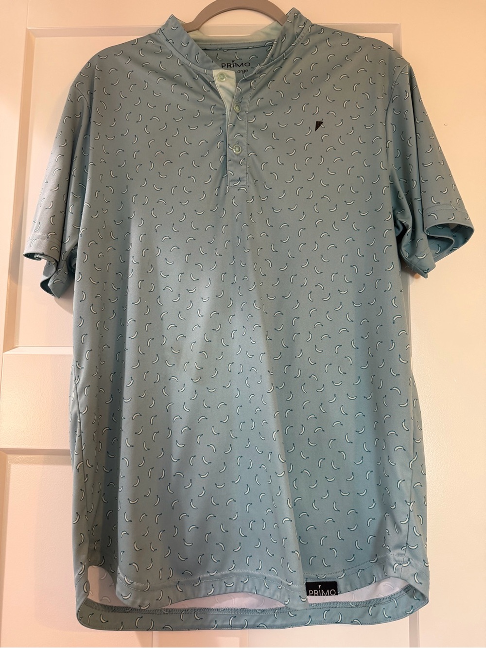 Performance Short-Sleeve Polo Shirt - Light Blue